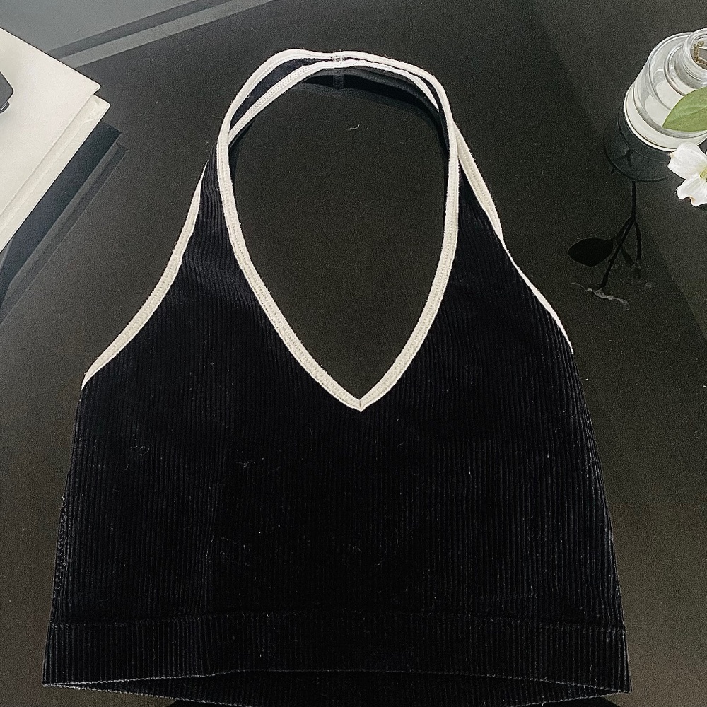 Black Bralette Top